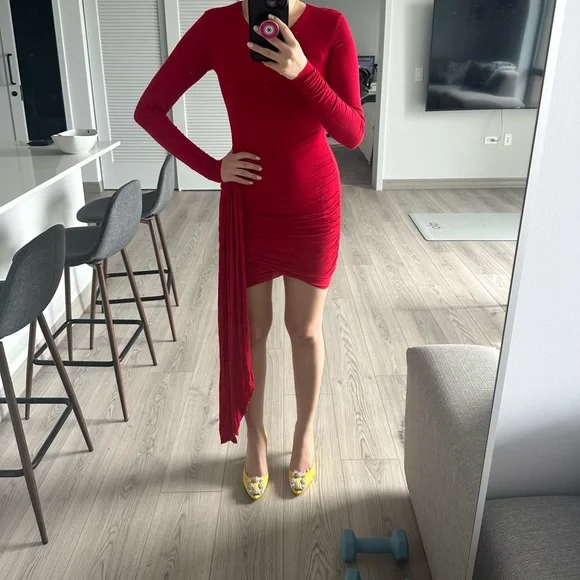 Bailey 44 red dress in a new condition Size XS
